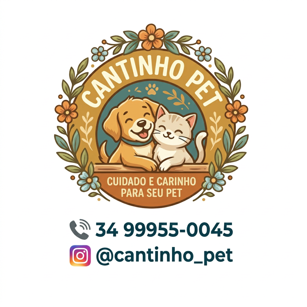 Logo Cantinho Pet